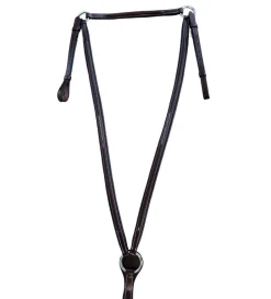 Black Oak Fancy Stitched Hunter Breastplate