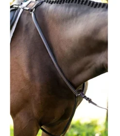Black Oak Fancy Stitched Hunter Breastplate