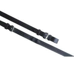 Black Oak Pebble Grip Reins