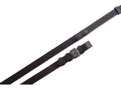 Black Oak Pebble Grip Reins w/ Stops