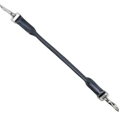 Black Oak Pommel Strap with Clips