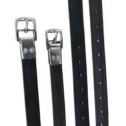 Black Oak Riveted Stirrup Leathers