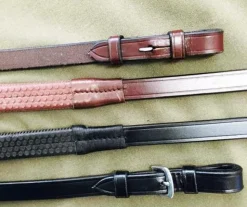 Black Oak Rubber Reins