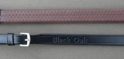Black Oak Rubber Reins