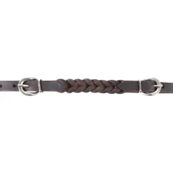 Blood Knot Latigo Curb Strap