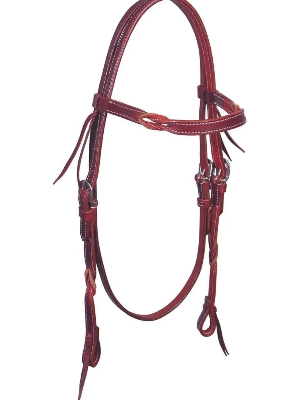 BLR Blood Knot Brow Headstall