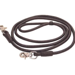 BLR Cody Pro Softy Leather Roping Rein