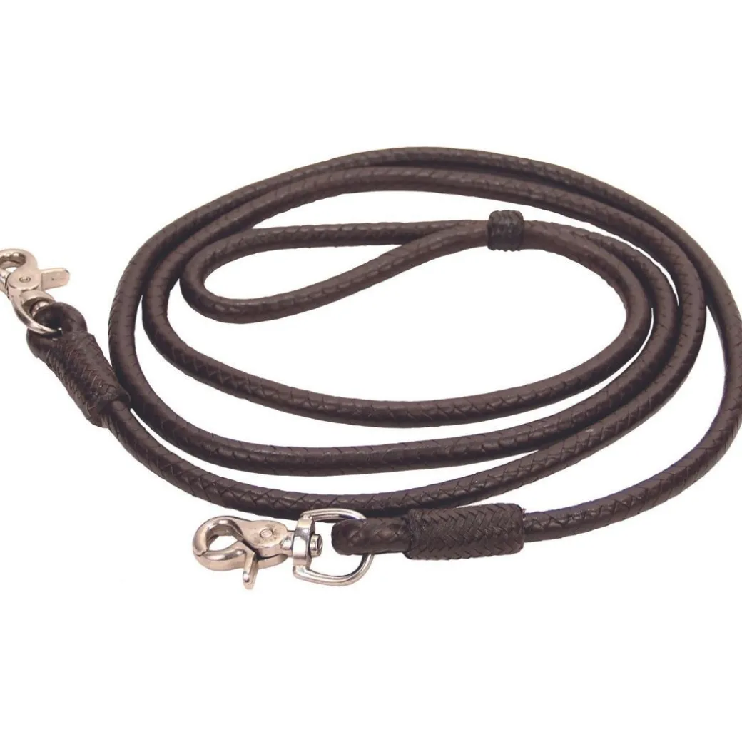 BLR Cody Pro Softy Leather Roping Rein