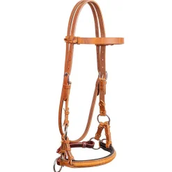 BLR Padded Leather Sidepull