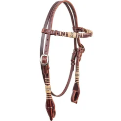BLR Quick Change Rawhide Brow Headstall