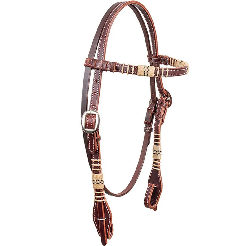 BLR Quick Change Rawhide Brow Headstall