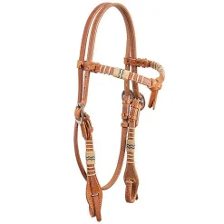 BLR Quick Change Rawhide Futurity Headstall