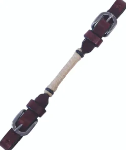 BLR Rawhide Curb Strap
