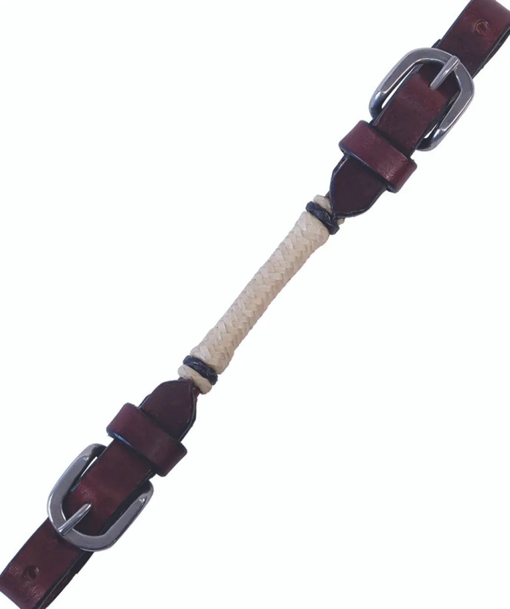 BLR Rawhide Curb Strap