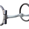 Bob Avila D Ring Snaffle with Silver