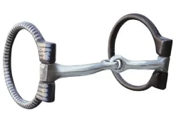 Bob Avila D Ring Snaffle with Silver