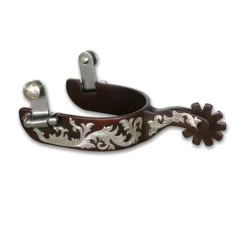 Bob Avila Ladies Floral Spurs