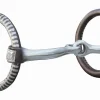 Bob Avila O Ring Snaffle with Silver