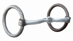 Bob Avila O Ring Snaffle with Silver