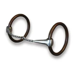 Bob Avila Twisted Training Snaffle Bit