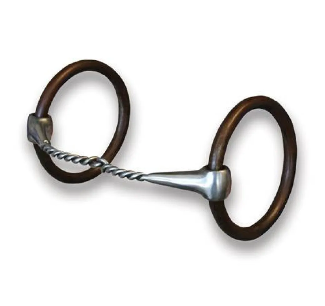 Bob Avila Twisted Training Snaffle Bit