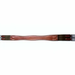 Bobby's English Tack 2-End Elastic Fancy Padded Girth