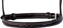 Bobby's English Tack Raised Fancy Stitch Noseband