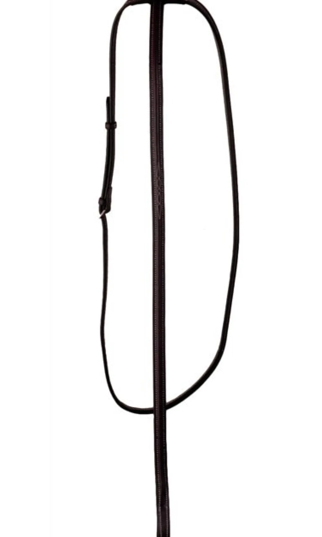 Bobby's English Tack Raised Fancy Stitch Standing Martingale.