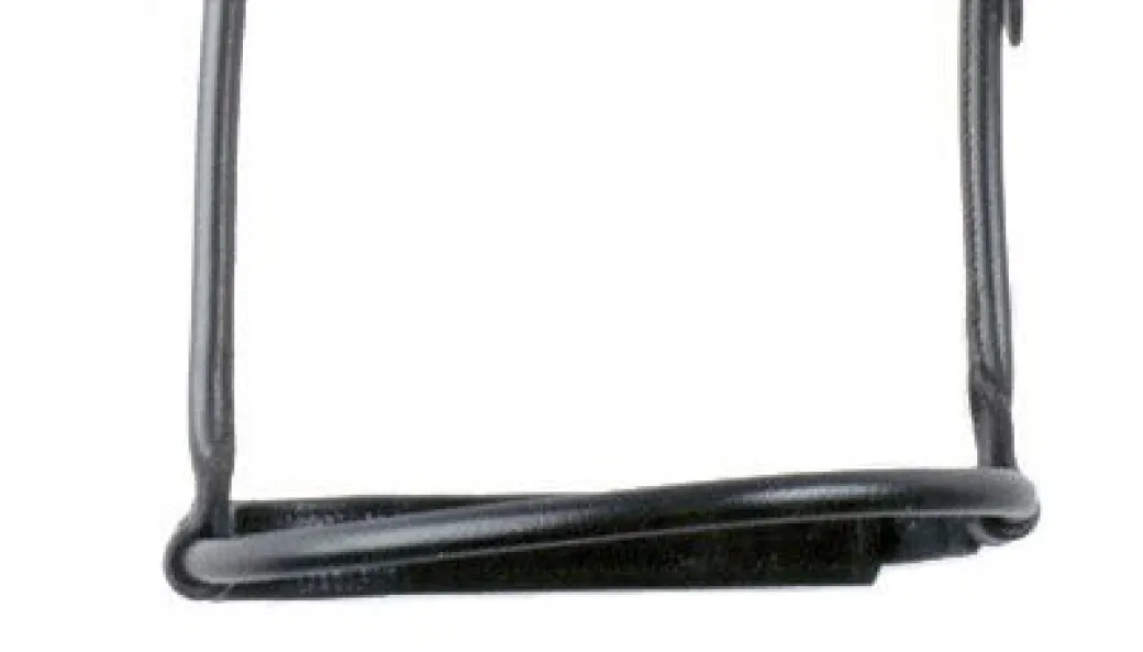 Bobby's English Tack Rolled Noseband Cavesson