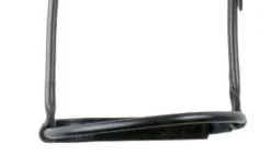 Bobby's English Tack Rolled Noseband Cavesson