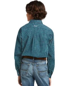 Boys Ariat Declan Stretch Shirt