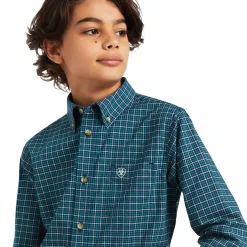 Boys Ariat Declan Stretch Shirt