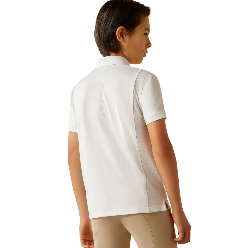Boys Ariat TEK Short Sleeve Show Shirt