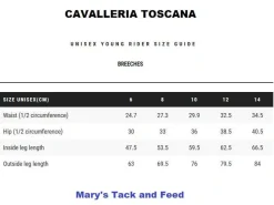 Boys' Cavalleria Toscana Riding Breeches