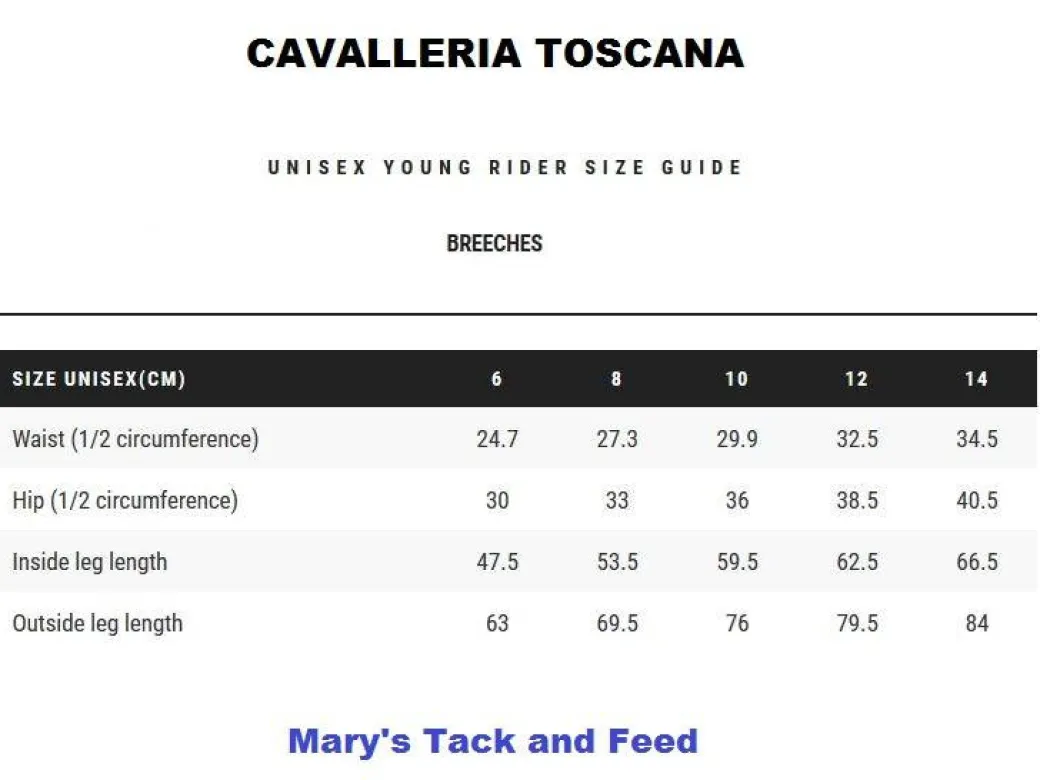 Boys' Cavalleria Toscana Riding Breeches