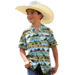 Boys Cinch Hayin' Season SS Shirt