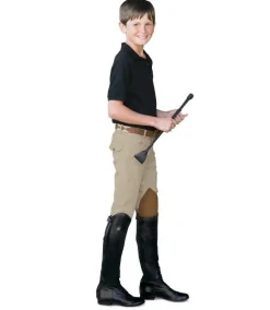 Boys Ovation Euroweave Breeches