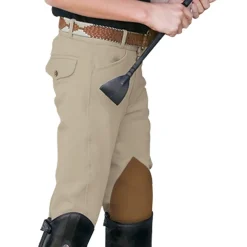Boys Ovation Euroweave Breeches