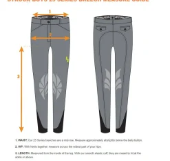 Boys Struck 25 Series Breeches