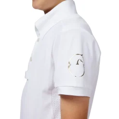 Boys Vestrum Budoni SS Competition Shirt