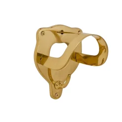 Brass Bridle Bracket