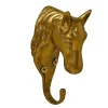 Brass Horse Head Hook