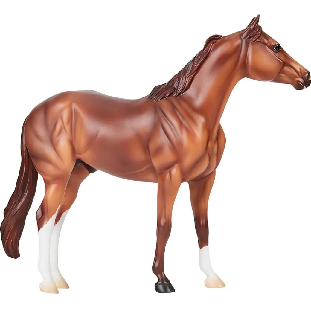 Breyer Apollitical Jess Quarter Horse Sprinter