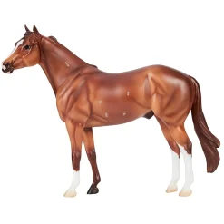 Breyer Apollitical Jess Quarter Horse Sprinter