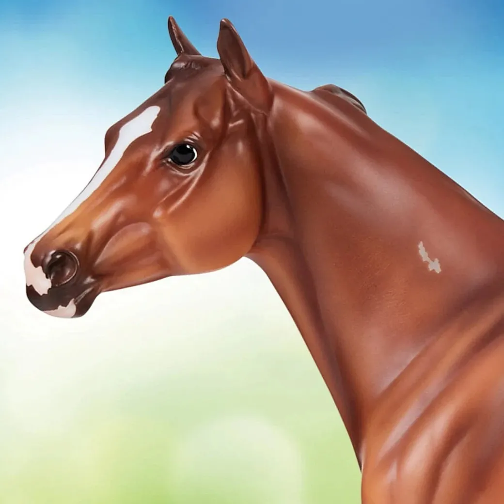 Breyer Apollitical Jess Quarter Horse Sprinter