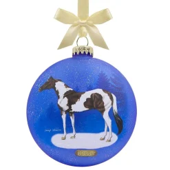 Breyer Artist Signature Ornament Pintos