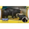 Breyer Black Bear and Cub Set