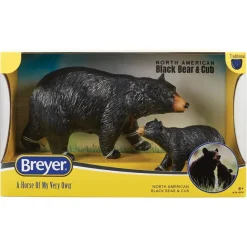 Breyer Black Bear and Cub Set