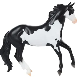 Breyer Black Frame Overo Stock Horse