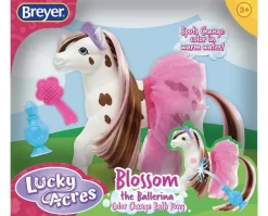 Breyer Blossom Ballerina Color Change Horse